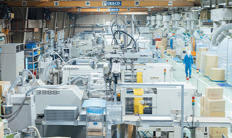 プラシーズ工場内写真